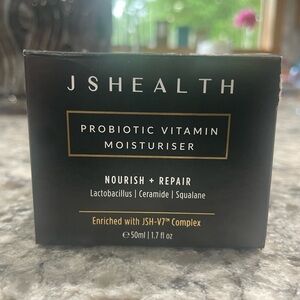 JS Health Moisturizer NWOT